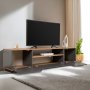 HANAH HOME TV polica Veramont Anthracite Atlantic Pine - slika 3