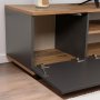 HANAH HOME TV polica Veramont Anthracite Atlantic Pine - slika 4