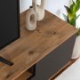 HANAH HOME TV polica Veramont Anthracite Atlantic Pine - slika 5
