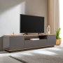 HANAH HOME TV polica Veramont Anthracite Atlantic Pine - slika 1