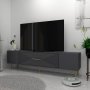 HANAH HOME TV polica Dekol1 Anthracite Gold - slika 2