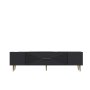 HANAH HOME TV polica Dekol1 Anthracite Gold - slika 5