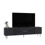 HANAH HOME TV polica Dekol1 Anthracite Silver - slika 3