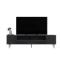 HANAH HOME TV polica Dekol1 Anthracite Silver - slika 4