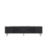 HANAH HOME TV polica Dekol1 Anthracite Silver - slika 5