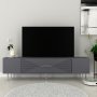 HANAH HOME TV polica Dekol1 Anthracite Silver - slika 1