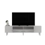HANAH HOME TV polica Dekol1 White Silver - slika 4