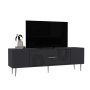 HANAH HOME TV polica Dekol2 Anthracite Silver - slika 3