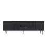 HANAH HOME TV polica Dekol2 Anthracite Silver - slika 5