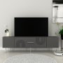 HANAH HOME TV polica Dekol2 Anthracite Silver - slika 1