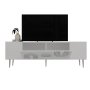 HANAH HOME TV polica Dekol2 White Silver - slika 4