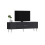 HANAH HOME TV polica Dekol3 Anthracite Silver - slika 3