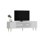 HANAH HOME TV polica Dekol3 White Gold - slika 3