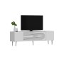 HANAH HOME TV polica Dekol3 White Silver - slika 3
