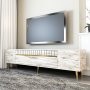 HANAH HOME TV polica Dekolp1 Ephesus Marble Gold - slika 2