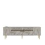 HANAH HOME TV polica Dekolp1 Ephesus Marble Gold - slika 5