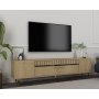 HANAH HOME TV polica Dekolp1 Sapphire Oak Gold - slika 2