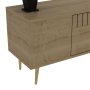 HANAH HOME TV polica Dekolp1 Sapphire Oak Gold - slika 4