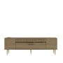 HANAH HOME TV polica Dekolp1 Sapphire Oak Gold - slika 5