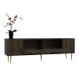 HANAH HOME TV polica Dekolp1 Walnut Gold - slika 3