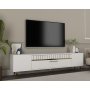 HANAH HOME TV polica Dekolp1 White Gold - slika 2