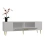 HANAH HOME TV polica Dekolp1 White Gold - slika 3