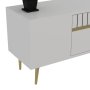 HANAH HOME TV polica Dekolp1 White Gold - slika 4