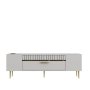 HANAH HOME TV polica Dekolp1 White Gold - slika 5