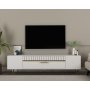 HANAH HOME TV polica Dekolp1 White Gold - slika 1