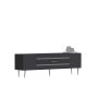 HANAH HOME TV polica Dekolp2 Anthracite Silver - slika 4