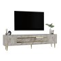 HANAH HOME TV polica Dekolp2 Ephesus Marble Gold - slika 3