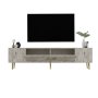 HANAH HOME TV polica Dekolp2 Ephesus Marble Gold - slika 4