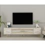 HANAH HOME TV polica Dekolp2 Ephesus Marble Gold - slika 1