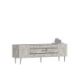 HANAH HOME TV polica Dekolp2 Ephesus Marble Silver - slika 4