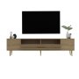 HANAH HOME TV polica Dekolp2 Sapphire Oak Gold - slika 4