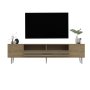 HANAH HOME TV polica Dekolp2 Sapphire Oak Silver - slika 3