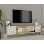 HANAH HOME TV polica Dekolp3 Ephesus Marble Gold - slika 2