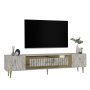 HANAH HOME TV polica Dekolp3 Ephesus Marble Gold - slika 3