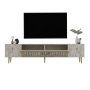 HANAH HOME TV polica Dekolp3 Ephesus Marble Gold - slika 4
