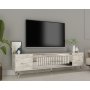 HANAH HOME TV polica Dekolp3 Ephesus Marble Silver - slika 2