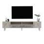HANAH HOME TV polica Dekolp3 Ephesus Marble Silver - slika 4
