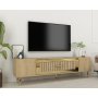 HANAH HOME TV polica Dekolp3 Sapphire Oak Gold - slika 2
