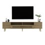 HANAH HOME TV polica Dekolp3 Sapphire Oak Gold - slika 4