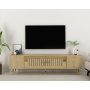 HANAH HOME TV polica Dekolp3 Sapphire Oak Gold - slika 1