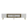 HANAH HOME TV polica Dekolp3 White Gold - slika 5