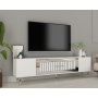 HANAH HOME TV polica Dekolp3 White Silver - slika 2