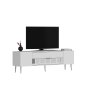 HANAH HOME TV polica Dekolp4 White Silver - slika 3