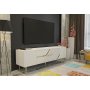 HANAH HOME TV polica Dekolp5 White Gold - slika 2