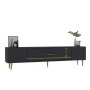 HANAH HOME TV polica Dekop1 Anthracite Gold - slika 3
