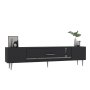 HANAH HOME TV polica Dekop1 Anthracite Silver - slika 3